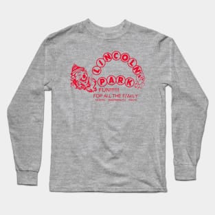 Lincoln Park Dartmouth Massachusetts Tribute Long Sleeve T-Shirt